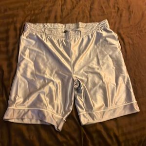 Silver bball short